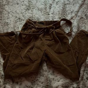 corduroy pants